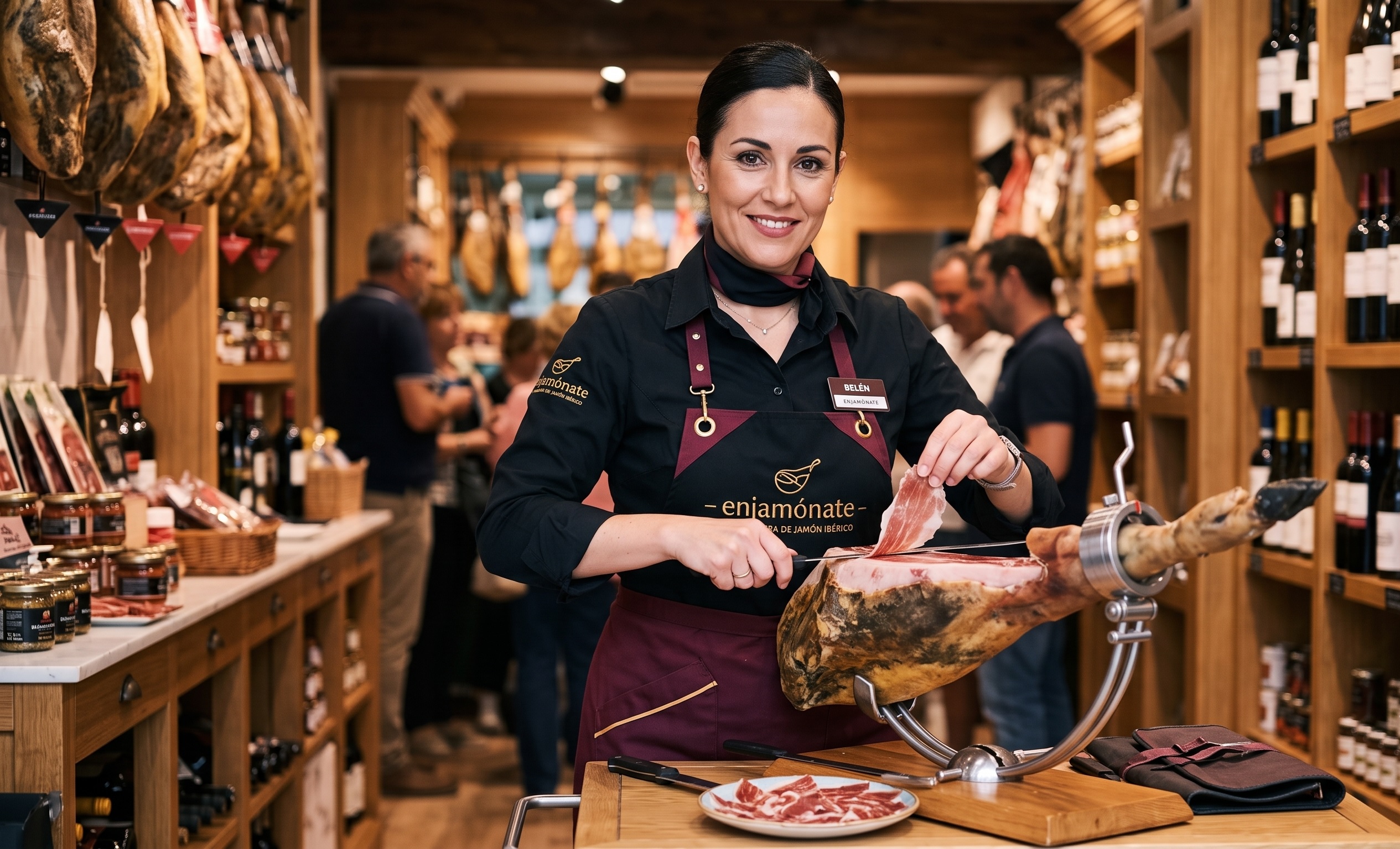 Belén - Cortadora de Jamón Ibérico
